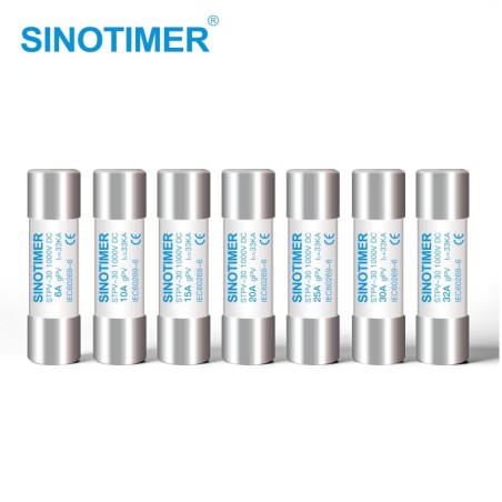 Siguranta fuzibila, 32A, DC SINOTIMER gPV 1000V pentru sisteme fotovoltaice